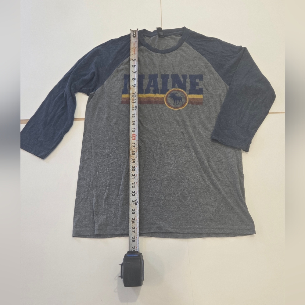 District Gray Long Sleeve Tee